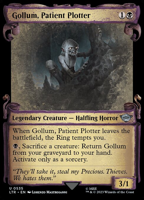 Gollum, Patient Plotter from The Lord of the Rings: Tales of Middle-earth