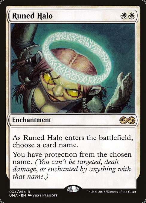 Runed Halo from Ultimate Masters