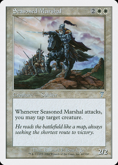 Seasoned Marshal from Seventh Edition
