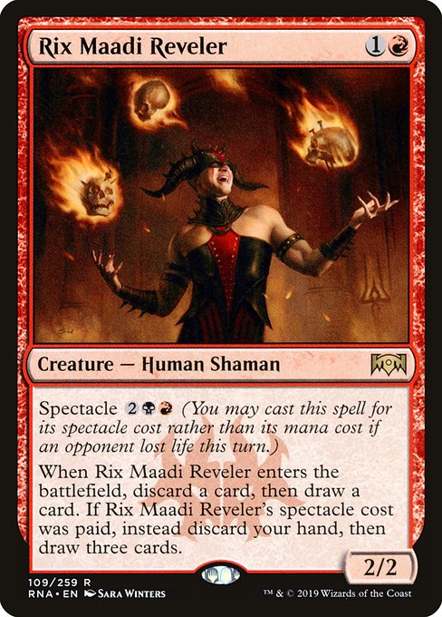 Rix Maadi Reveler from Ravnica Allegiance