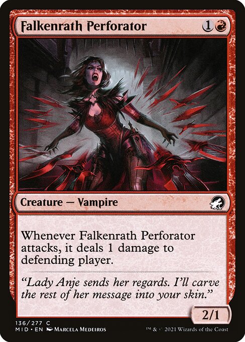 Falkenrath Perforator from Innistrad: Midnight Hunt