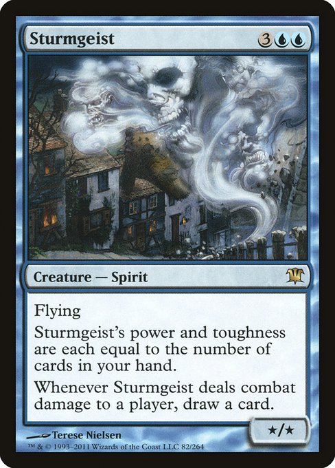 Sturmgeist highlighted card art