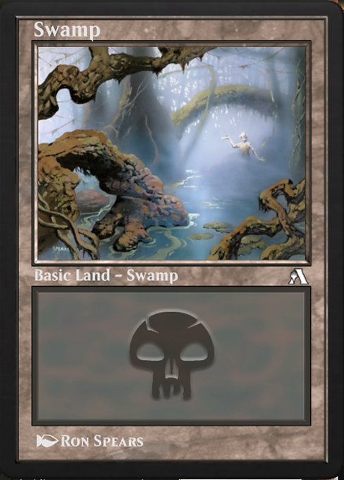 Swamp from Arena New Player Experience