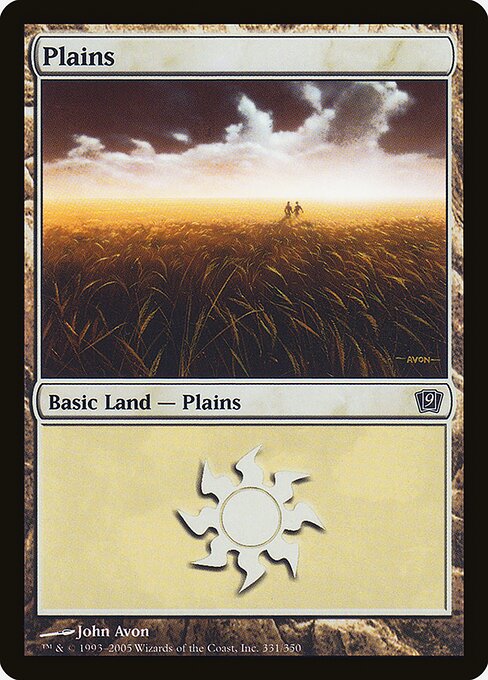 Plains from Ninth Edition