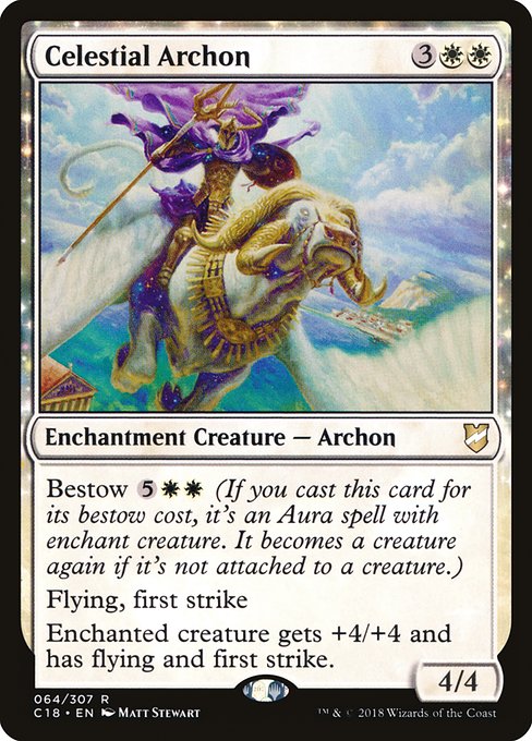 Celestial Archon from Commander 2018