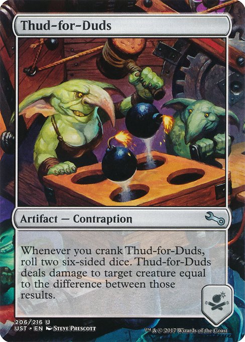 Thud-for-Duds highlighted card art