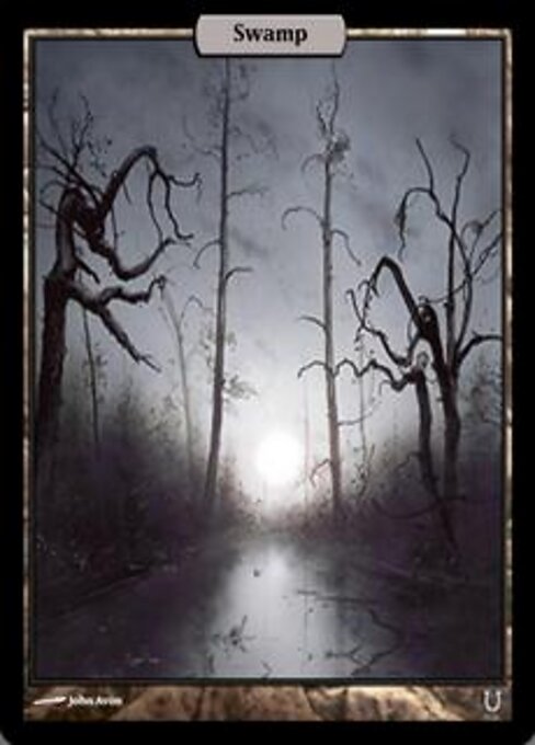 Swamp from Magic Online Promos