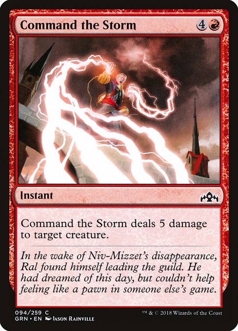 Command the Storm highlighted card art