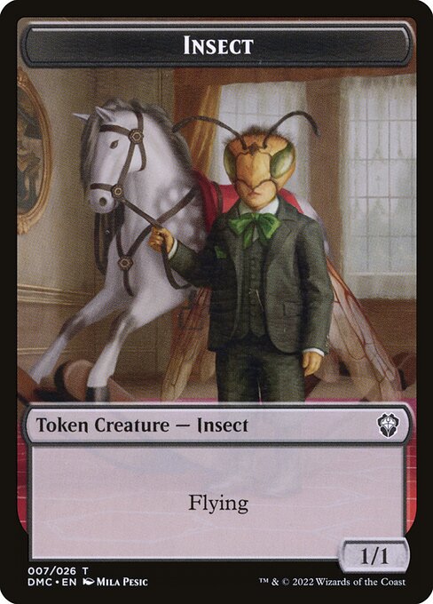 Insect from Dominaria United Tokens