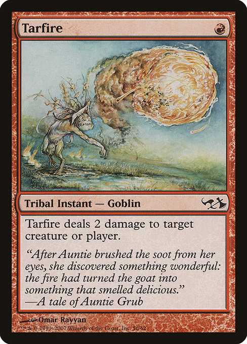 Tarfire from Duel Decks: Elves vs. Goblins