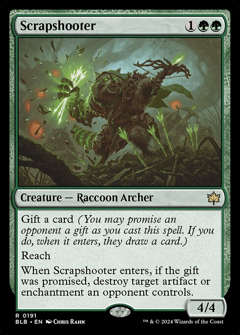 Scrapshooter from Bloomburrow