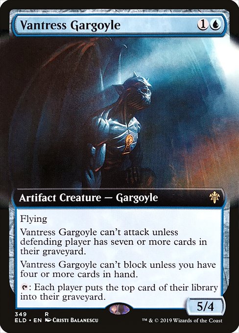 Vantress Gargoyle from Throne of Eldraine