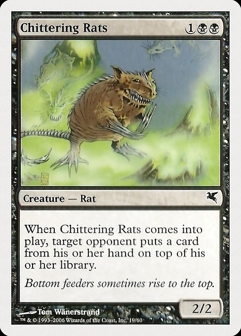 Chittering Rats from Hachette UK