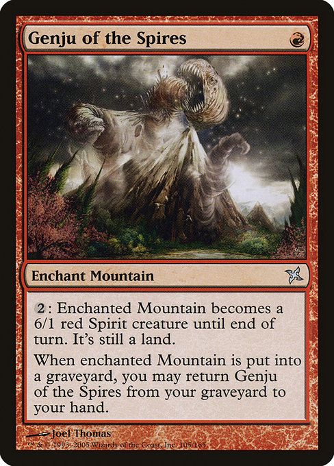 Genju of the Spires from Betrayers of Kamigawa