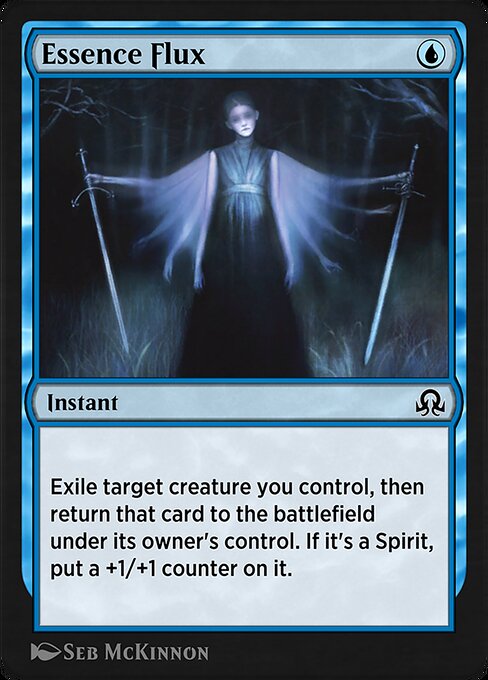 Essence Flux from Shadows over Innistrad Remastered