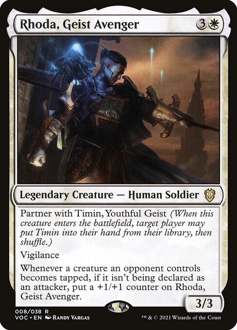 Rhoda, Geist Avenger from Crimson Vow Commander