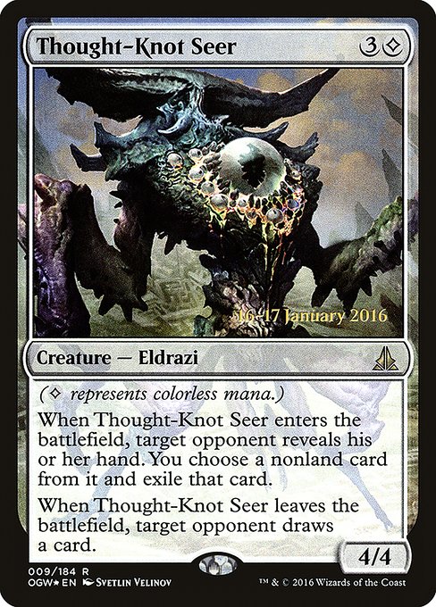 Thought-Knot Seer from Oath of the Gatewatch Promos