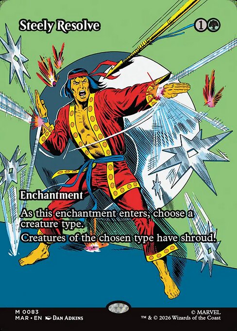 Steely Resolve from Marvel Universe