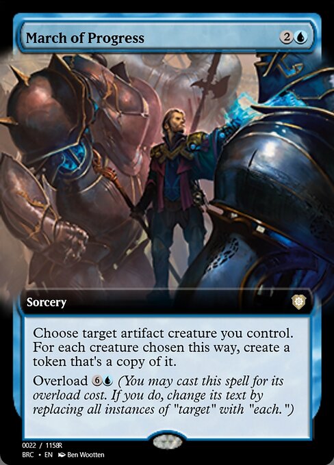 March of Progress from Magic Online Promos