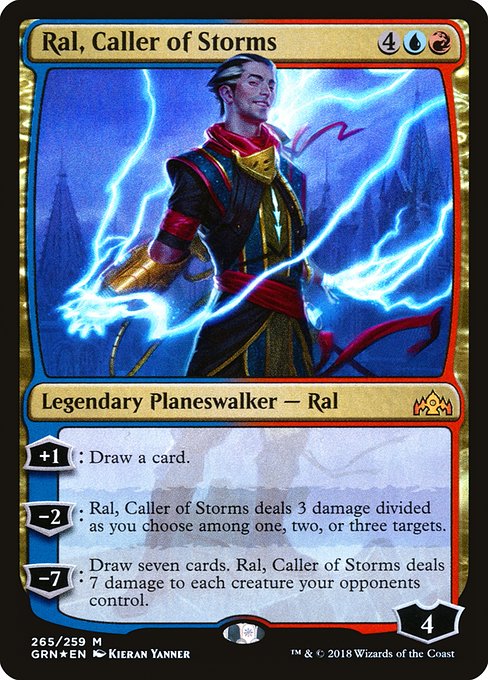Ral, Caller of Storms highlighted card art