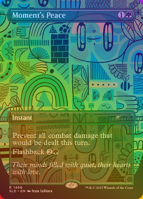 Moment's Peace from Secret Lair Drop