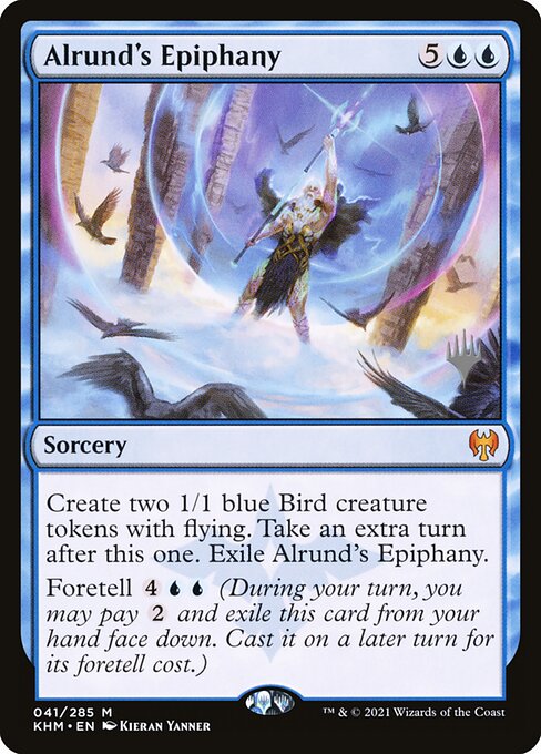 Alrund's Epiphany from Kaldheim Promos