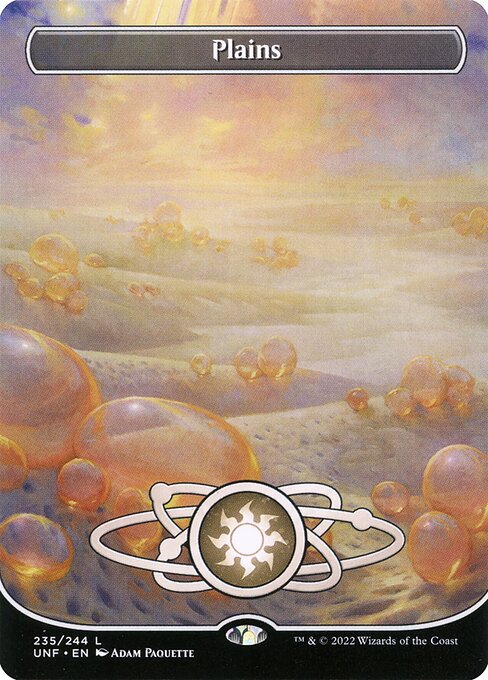 Plains from Unfinity