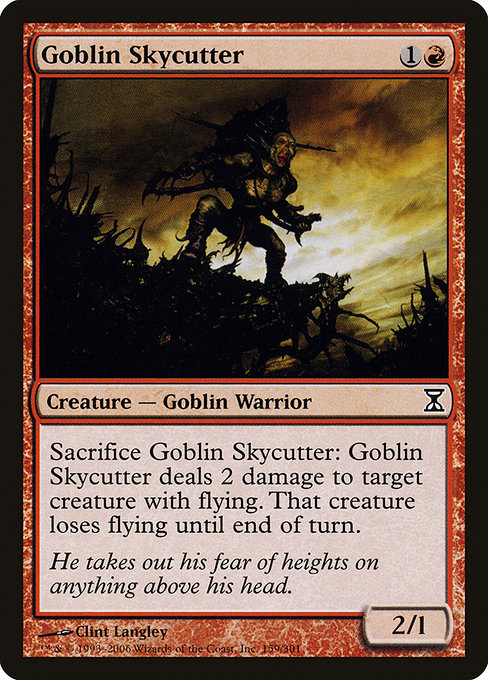 Goblin Skycutter highlighted card art
