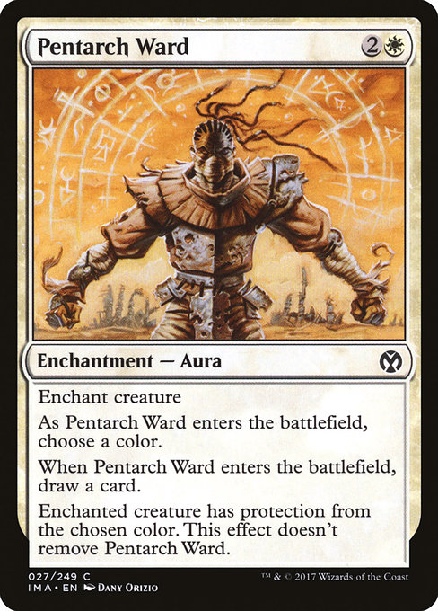Pentarch Ward from Iconic Masters