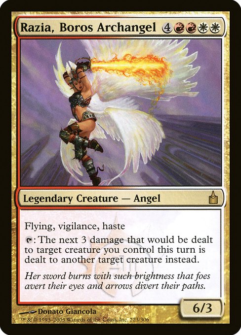 Razia, Boros Archangel from Ravnica: City of Guilds