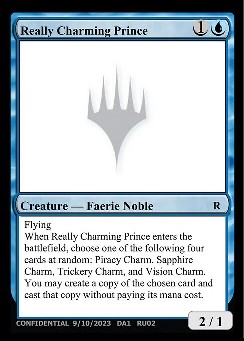 Really Charming Prince highlighted card art
