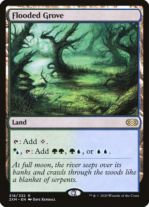 Flooded Grove from Double Masters