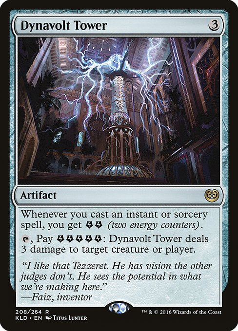 Dynavolt Tower from Kaladesh