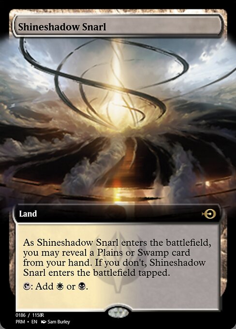 Shineshadow Snarl from Magic Online Promos