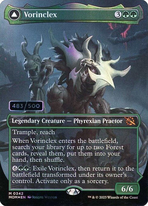 Vorinclex // The Grand Evolution from March of the Machine
