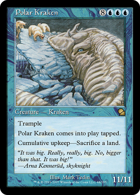 Polar Kraken highlighted card art