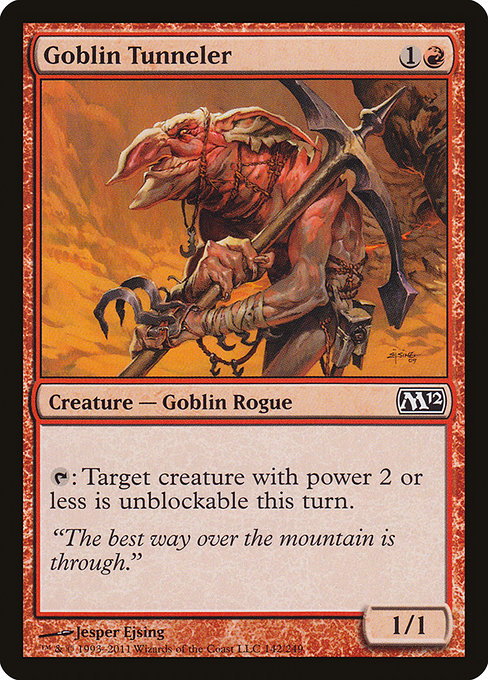 Goblin Tunneler from Magic 2012