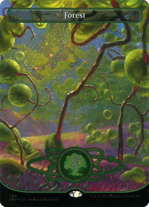 Forest from Unfinity