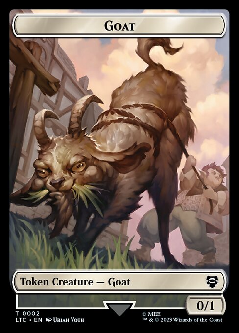 Goat from Tales of Middle-earth Commander Tokens