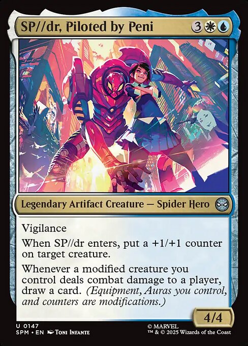 SP//dr, Piloted by Peni highlighted card art