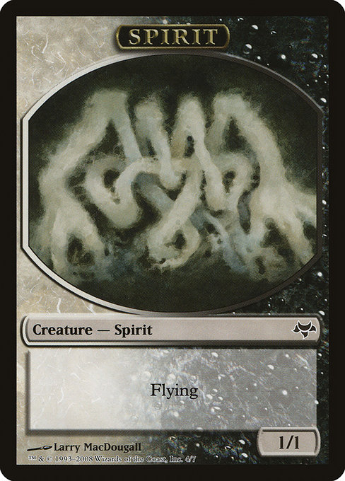 Spirit from Eventide Tokens