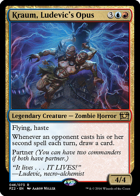 Kraum, Ludevic's Opus from Treasure Chest