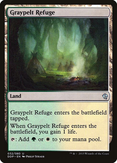 Graypelt Refuge from Duel Decks: Zendikar vs. Eldrazi
