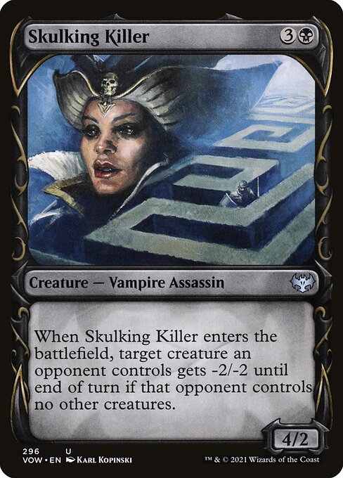 Skulking Killer from Innistrad: Crimson Vow