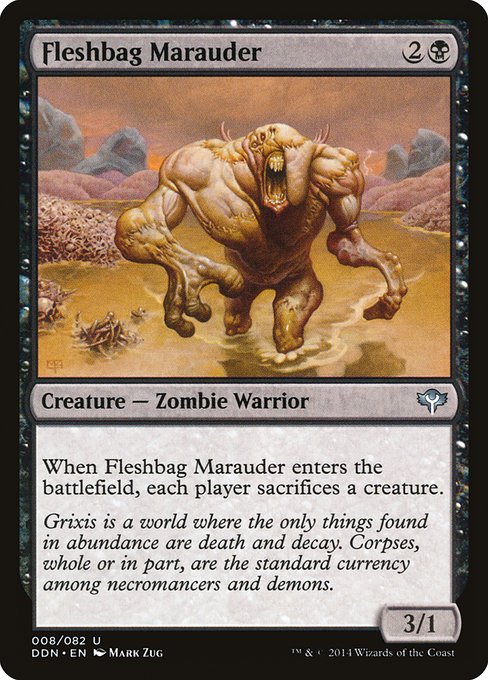Fleshbag Marauder from Duel Decks: Speed vs. Cunning