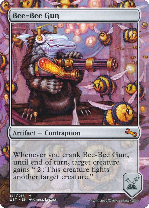 Bee-Bee Gun highlighted card art