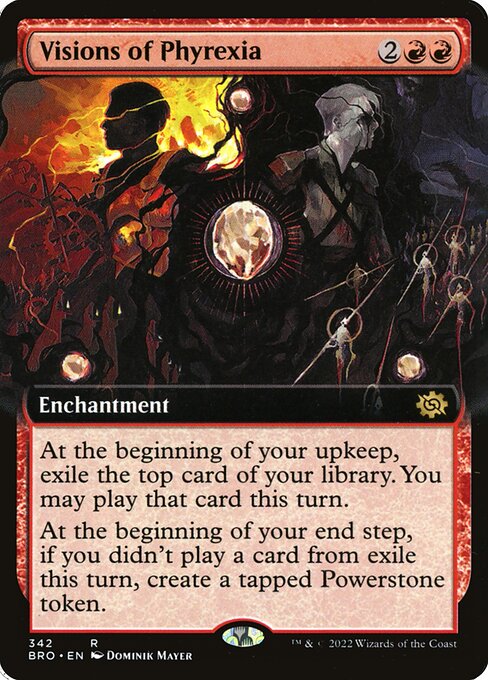 Visions of Phyrexia from The Brothers' War