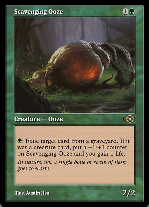 Scavenging Ooze highlighted card art
