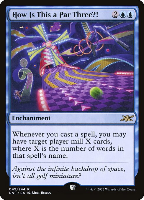 How Is This a Par Three?! from Unfinity