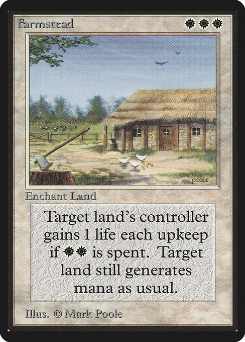 Farmstead from Limited Edition Beta